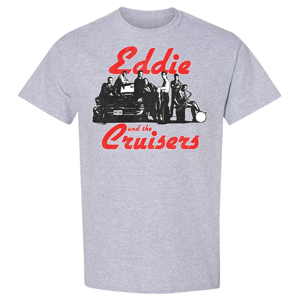 Eddie and the Cruisers - Sport Grey - 3