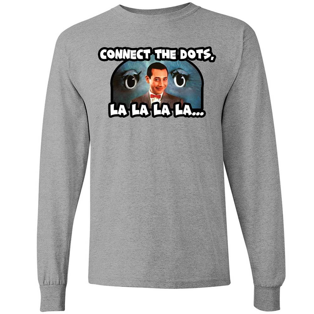 Long Sleeve T-Shirt - Q6GJ5X9Z - Sport Grey - 3