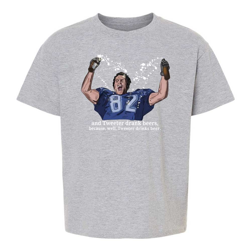 Kids T-Shirt - 3ZGRJ1E8 - Sport Grey - 3