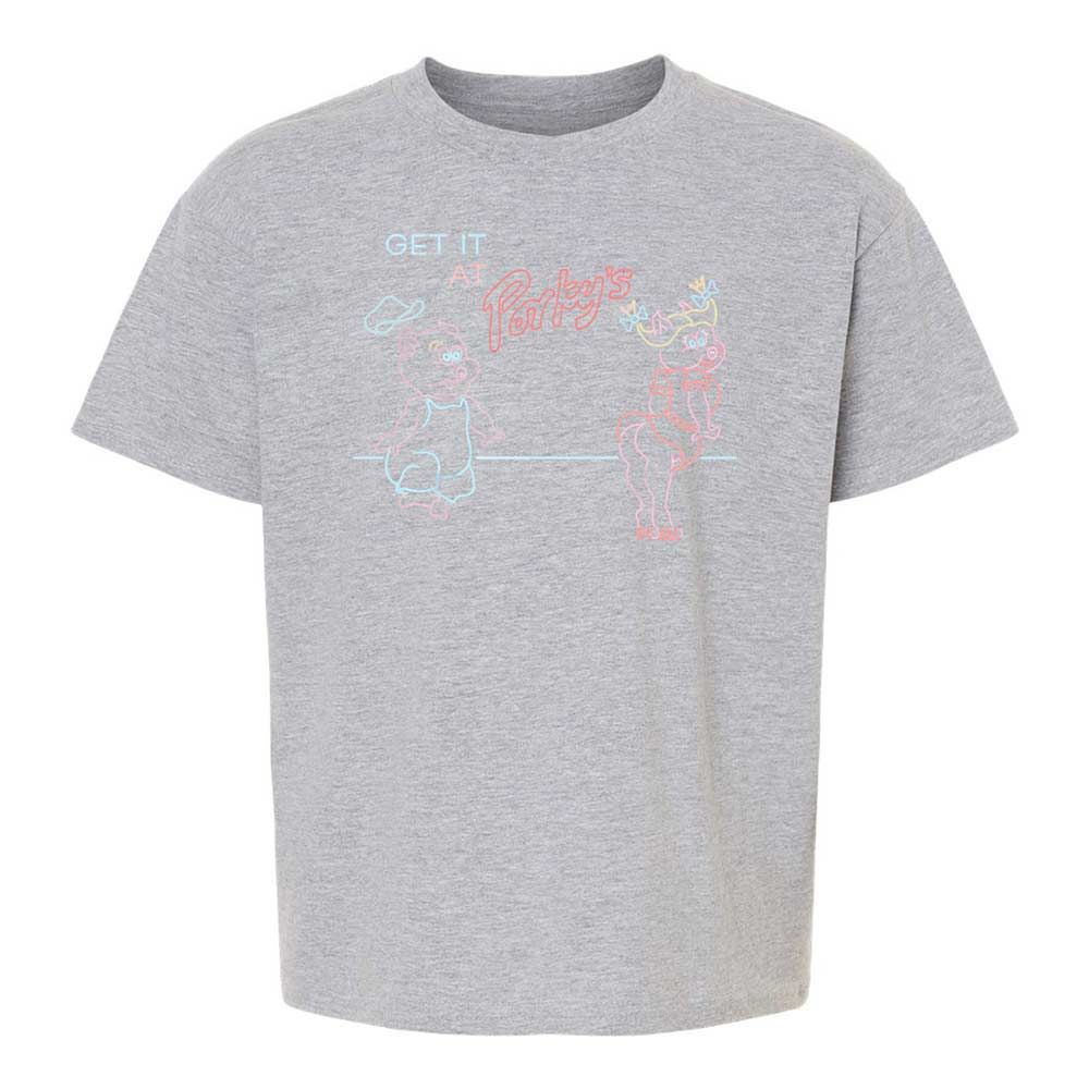 Kids T-Shirt - EF5TY3HC - Sport Grey - 3