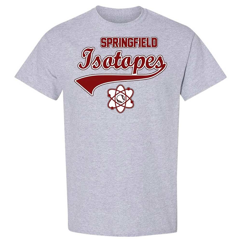 Springfield Isotopes - Sport Grey - 3