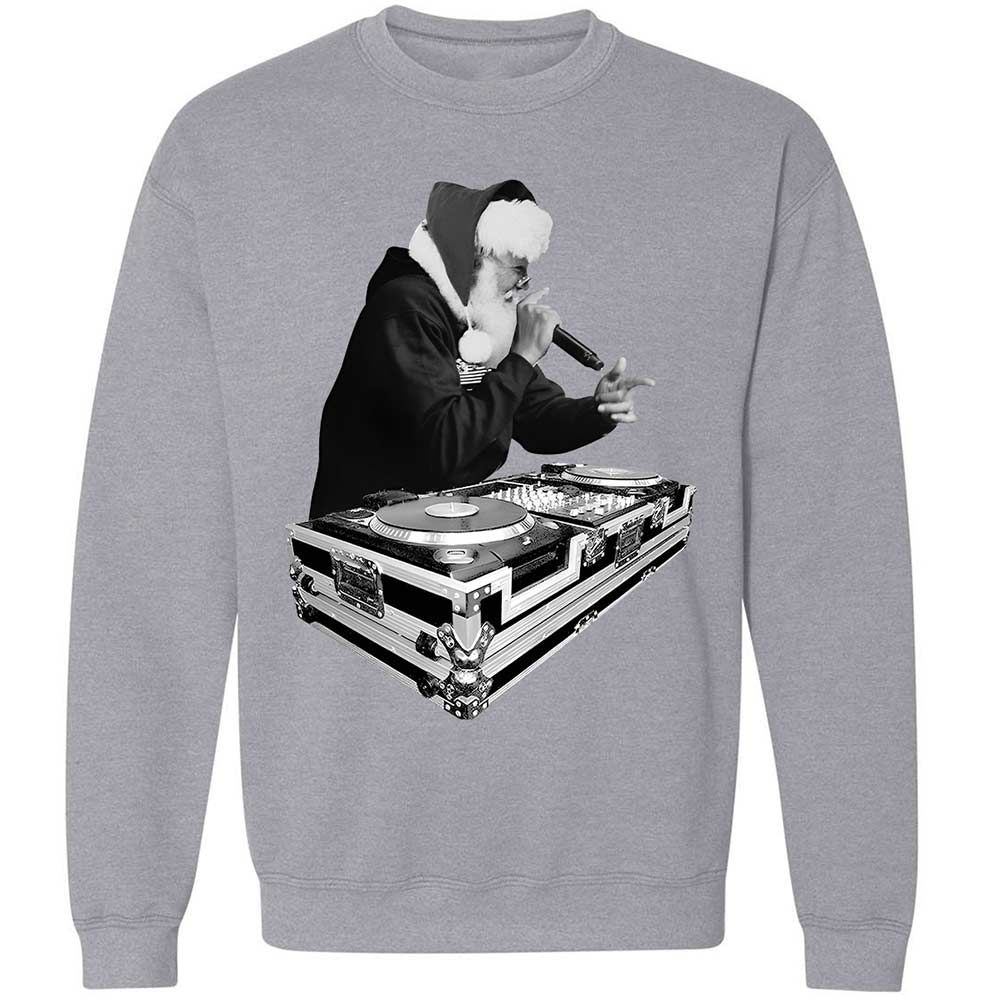 Dj Santa Claus - Sport Grey - 3