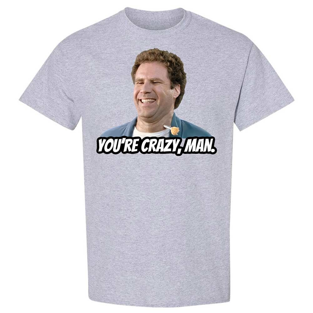 You're crazy, man - Sport Grey - 3