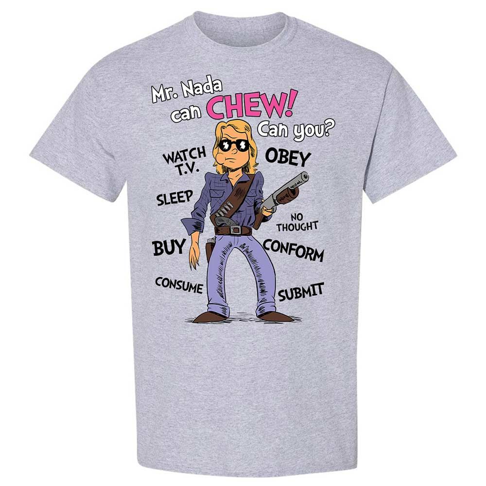 I have come here to chew bubblegum and kick ass - Sport Grey - 3
