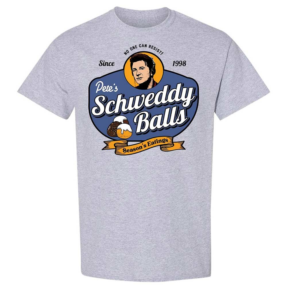 Schweddy Balls - Sport Grey - 3
