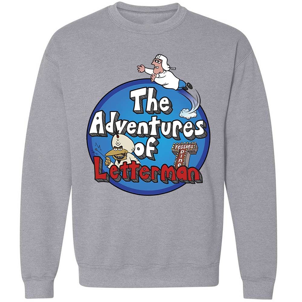 The Adventures of Letterman - Sport Grey - 3