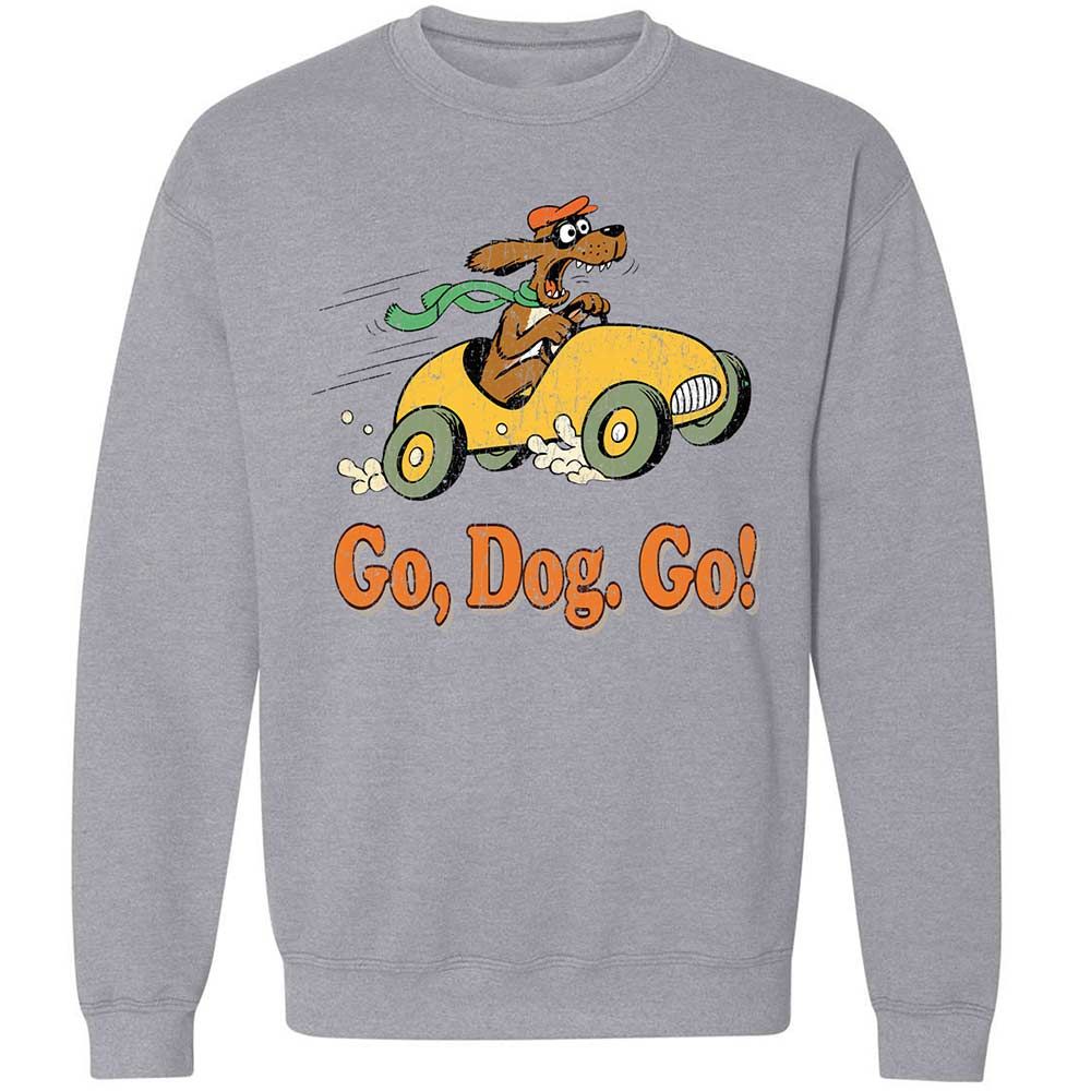 Classic Unisex Sweatshirt - L91MQTBP - Sport Grey - 3