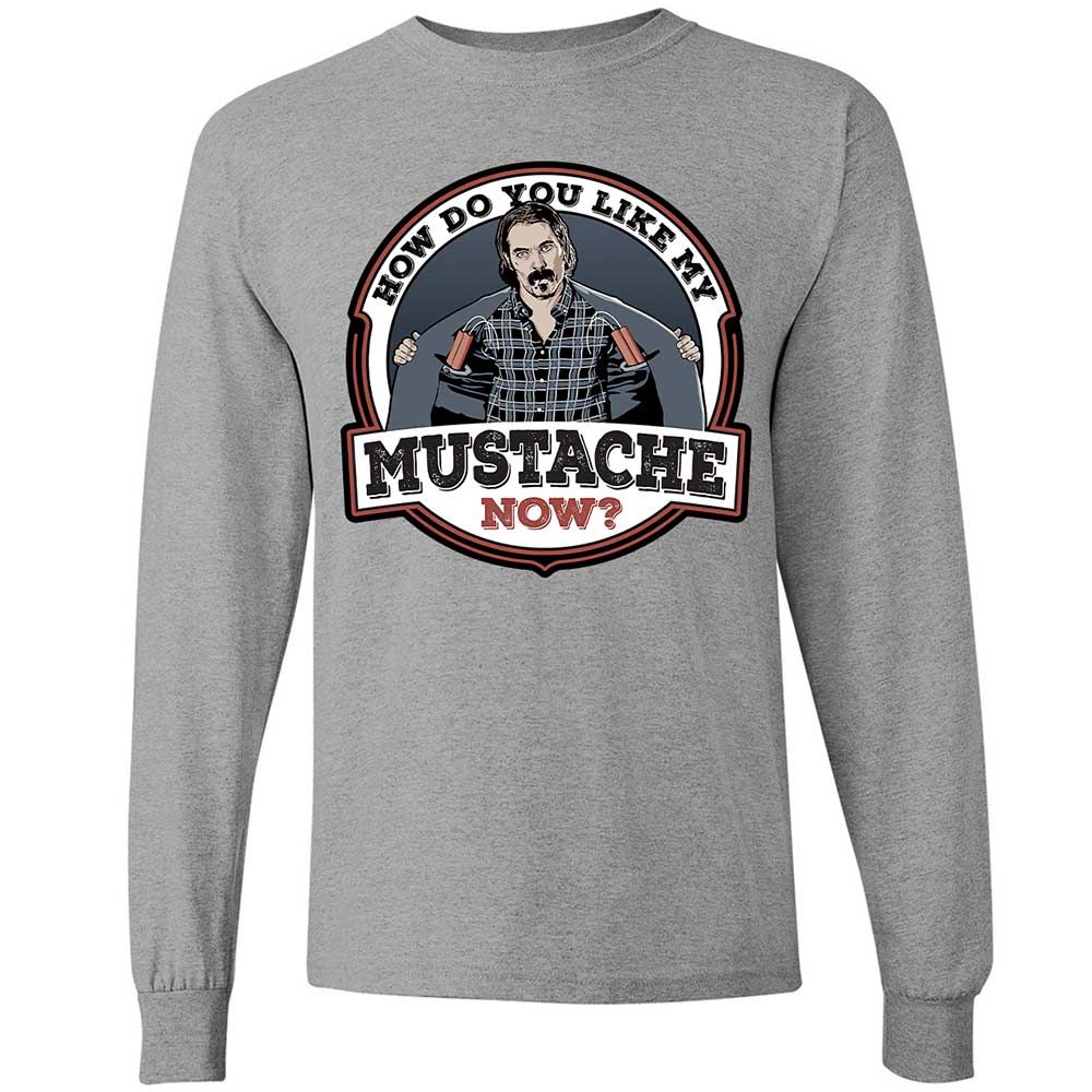 Long Sleeve T-Shirt - CS3XJPJY - Sport Grey - 3