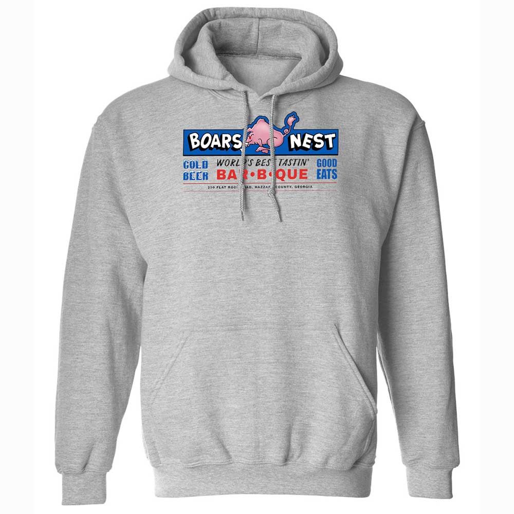 The Boars Nest - Sport Grey - 3