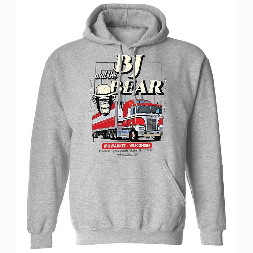 Classic Unisex Hoodie - ABWK6MPZ - Sport Grey - 3