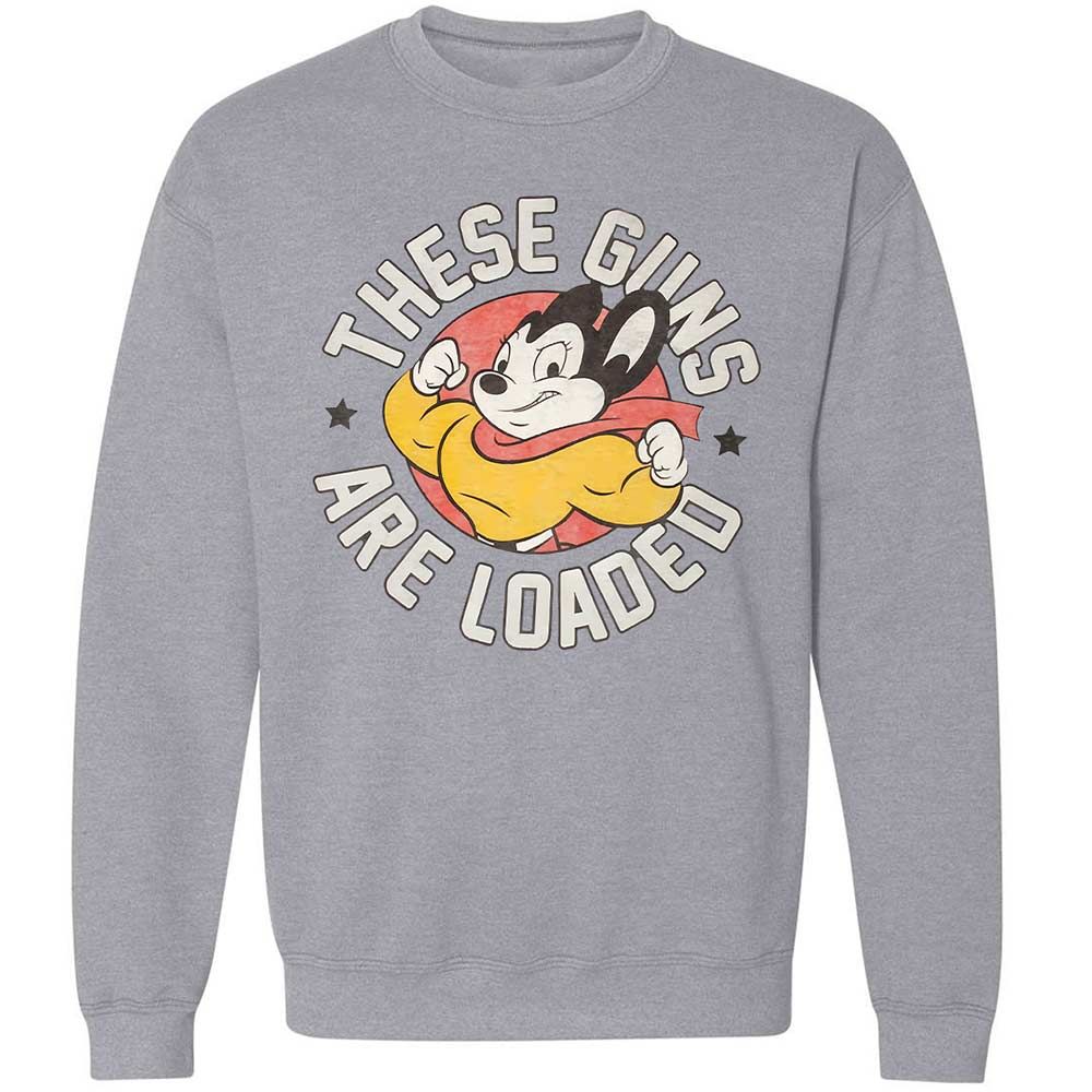 Classic Unisex Sweatshirt - CLAU6BUJ - Sport Grey - 3