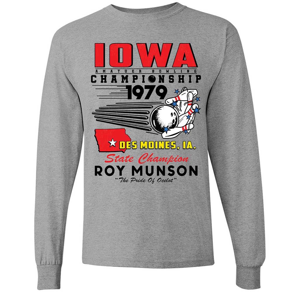 Long Sleeve T-Shirt - LADG67GS - Sport Grey - 3