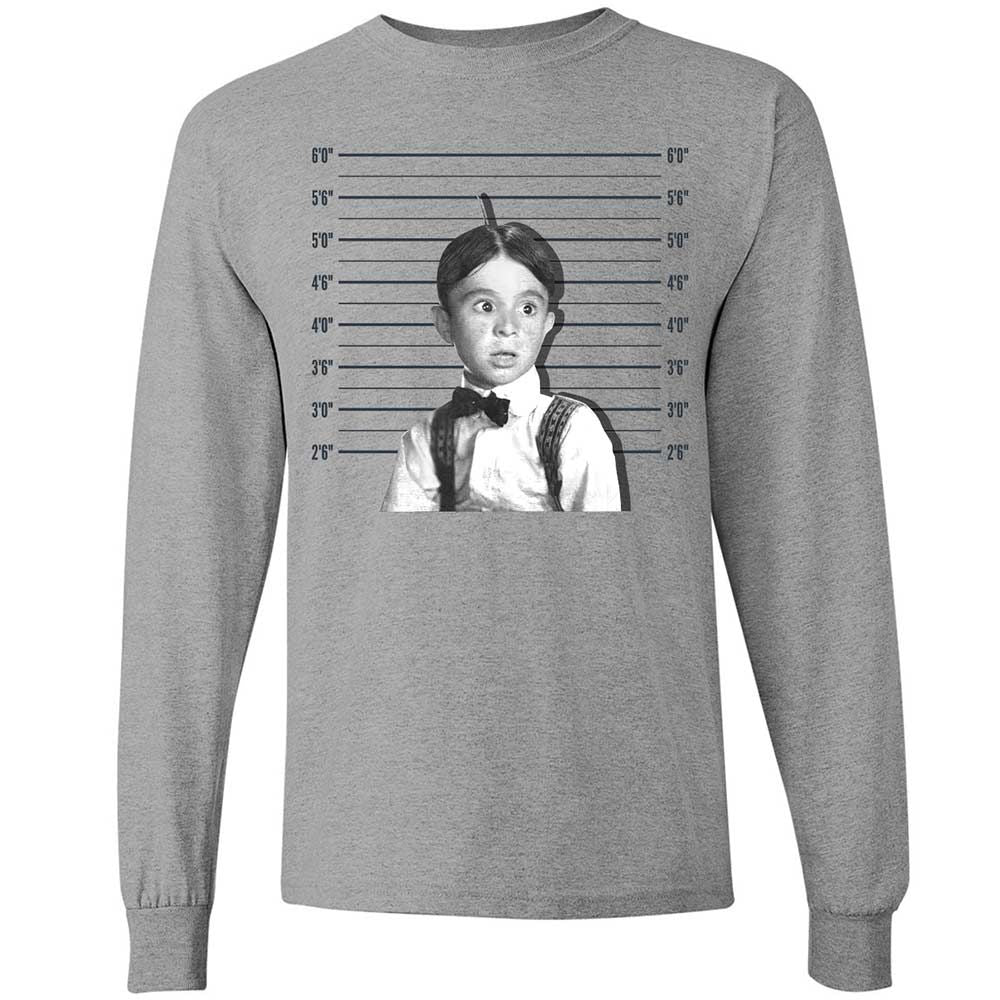 Long Sleeve T-Shirt - 3YT6DE12 - Sport Grey - 3