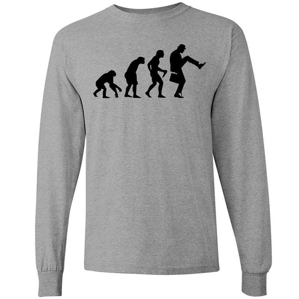 Long Sleeve T-Shirt - 4QZY9DV5 - Sport Grey - 3