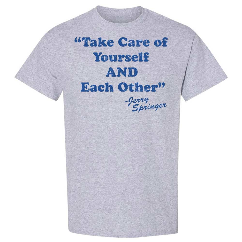 Take Of Yourself And Each Other - Sport Grey - 3