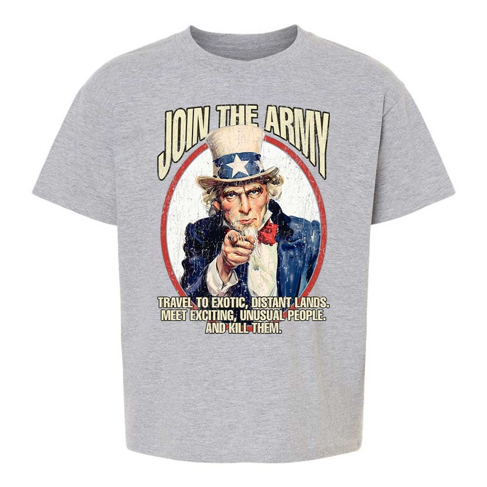 Join The Army - Sport Grey - 3
