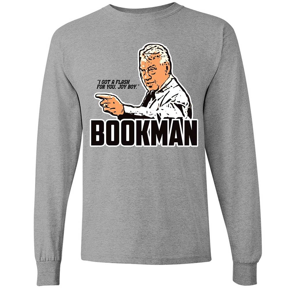 Long Sleeve T-Shirt - 1XLYZP9M - Sport Grey - 3