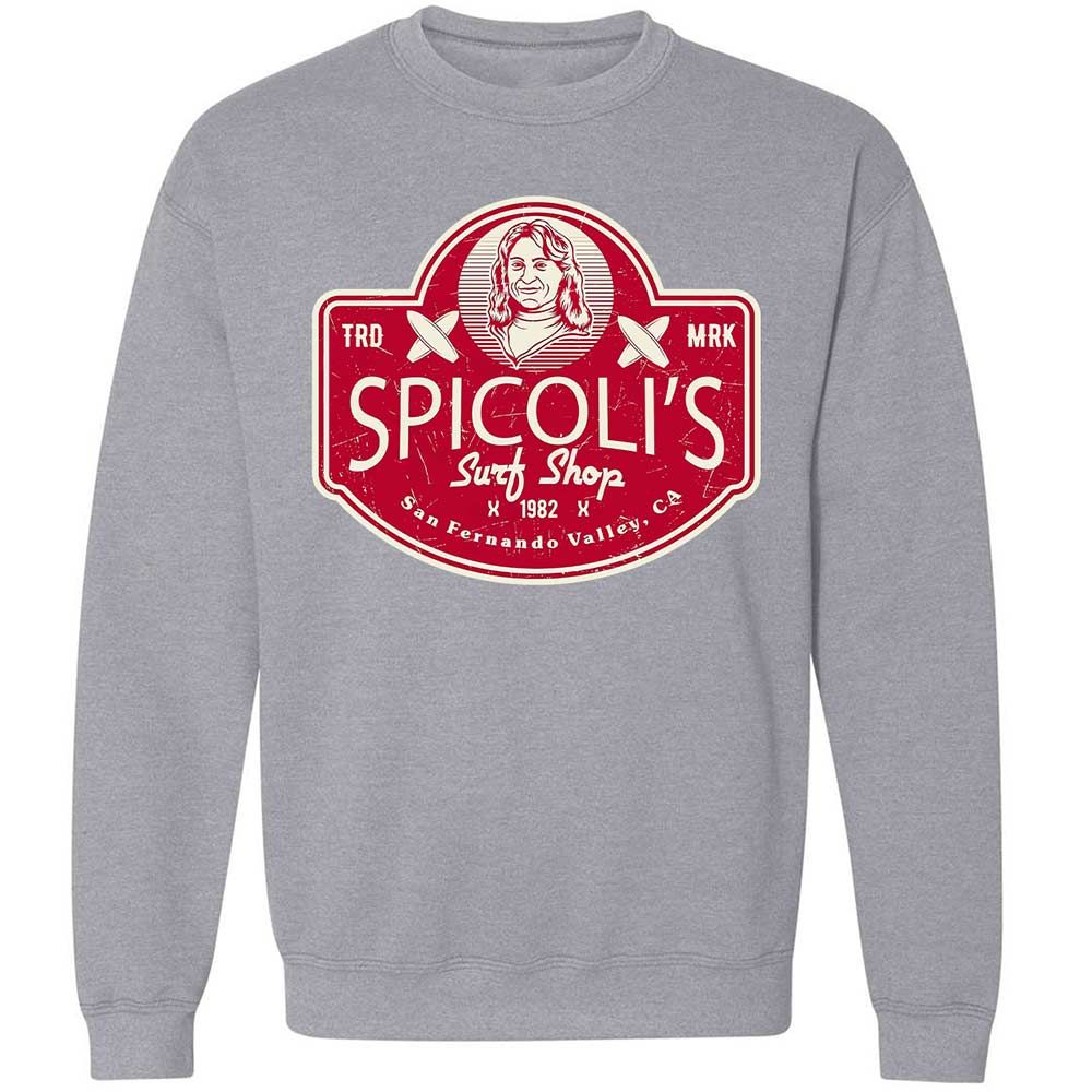 Classic Unisex Sweatshirt - WJ8P2AY7 - Sport Grey - 3