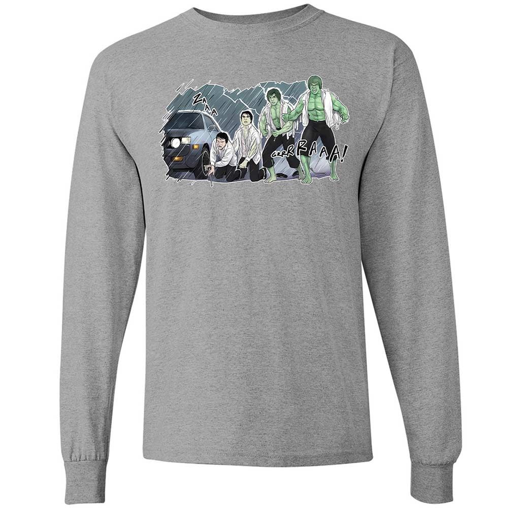 Long Sleeve T-Shirt - ZEGL7C46 - Sport Grey - 3
