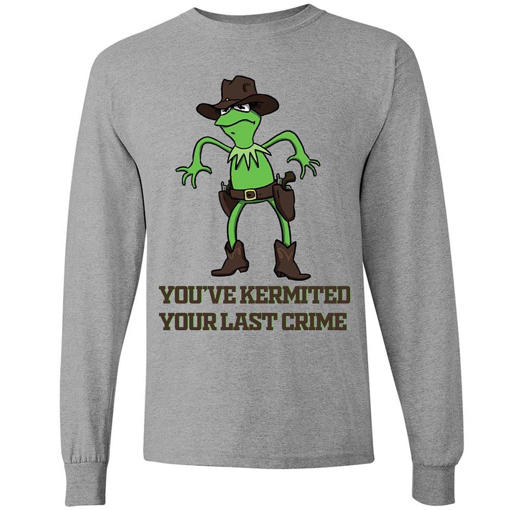 Long Sleeve T-Shirt - WEWWX2CG - Sport Grey - 3