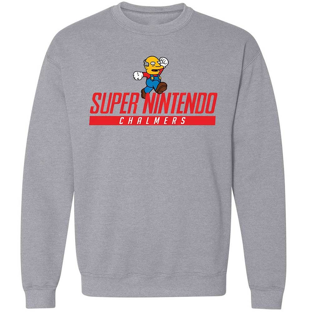 Classic Unisex Sweatshirt - 3KFWTFWC - Sport Grey - 3