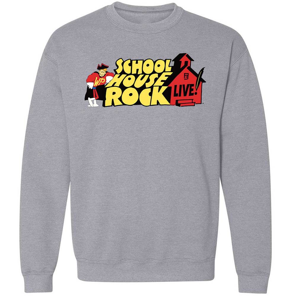Classic Unisex Sweatshirt - EL43AHVY - Sport Grey - 3