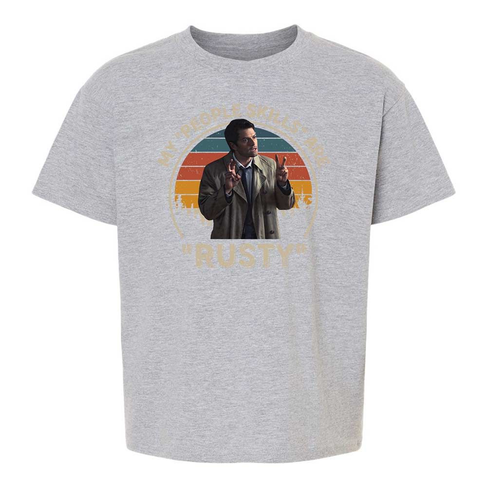 Kids T-Shirt - 3EZ9B1VZ - Sport Grey - 3