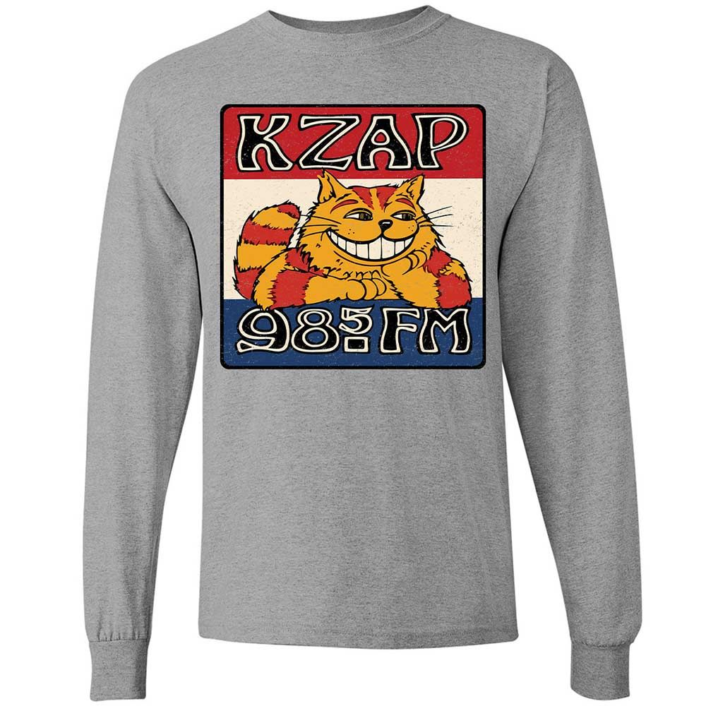 Long Sleeve T-Shirt - C43S36BR - Sport Grey - 3