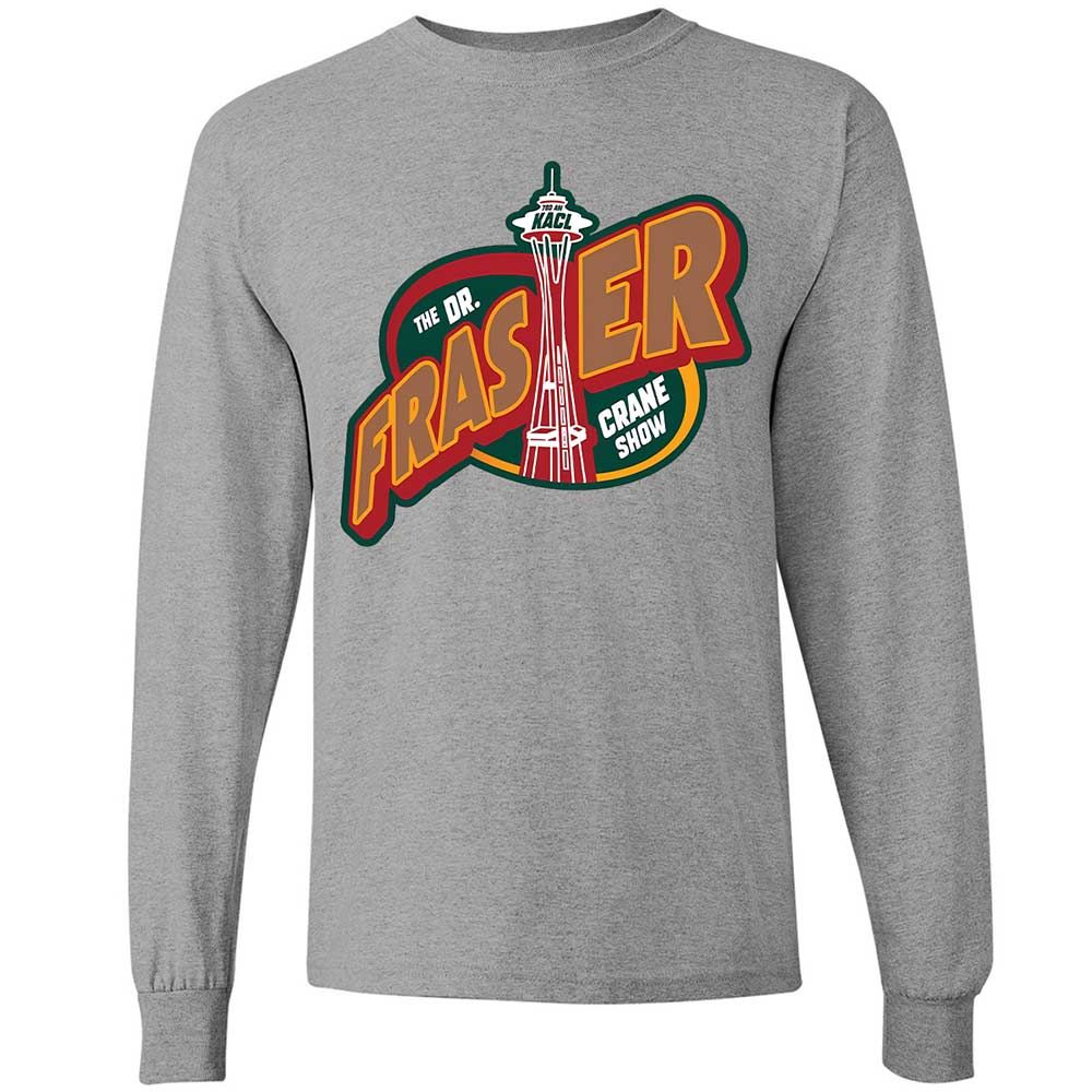 Long Sleeve T-Shirt - QPWD2G9K - Sport Grey - 3