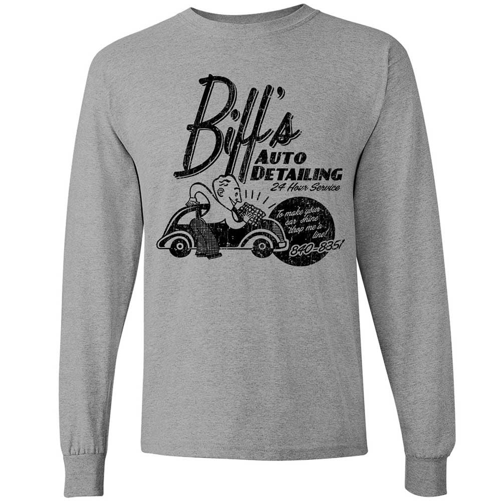 Long Sleeve T-Shirt - 1ZPQ5BUR - Sport Grey - 3