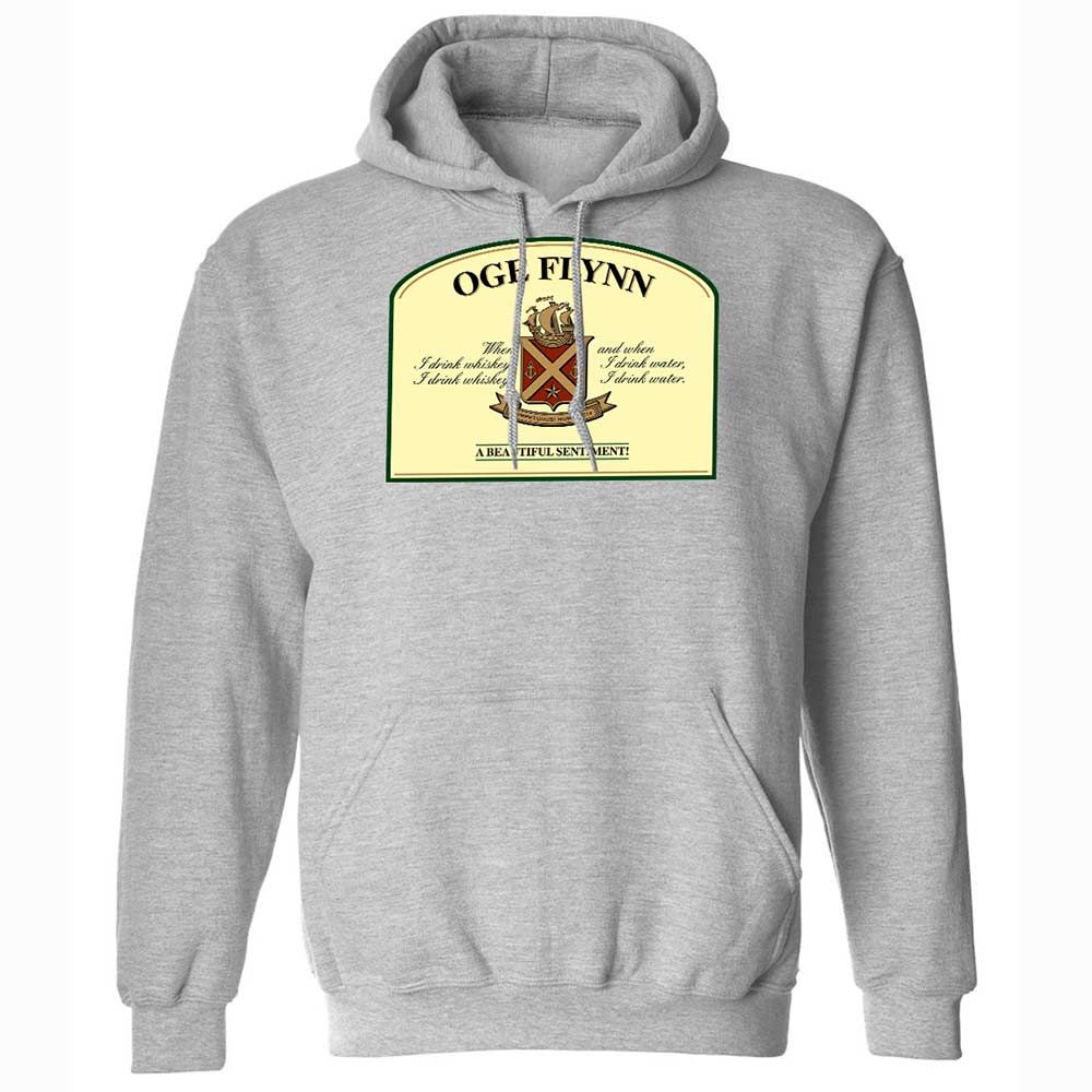 When I drink whiskey, when I drink water - Sport Grey - 3