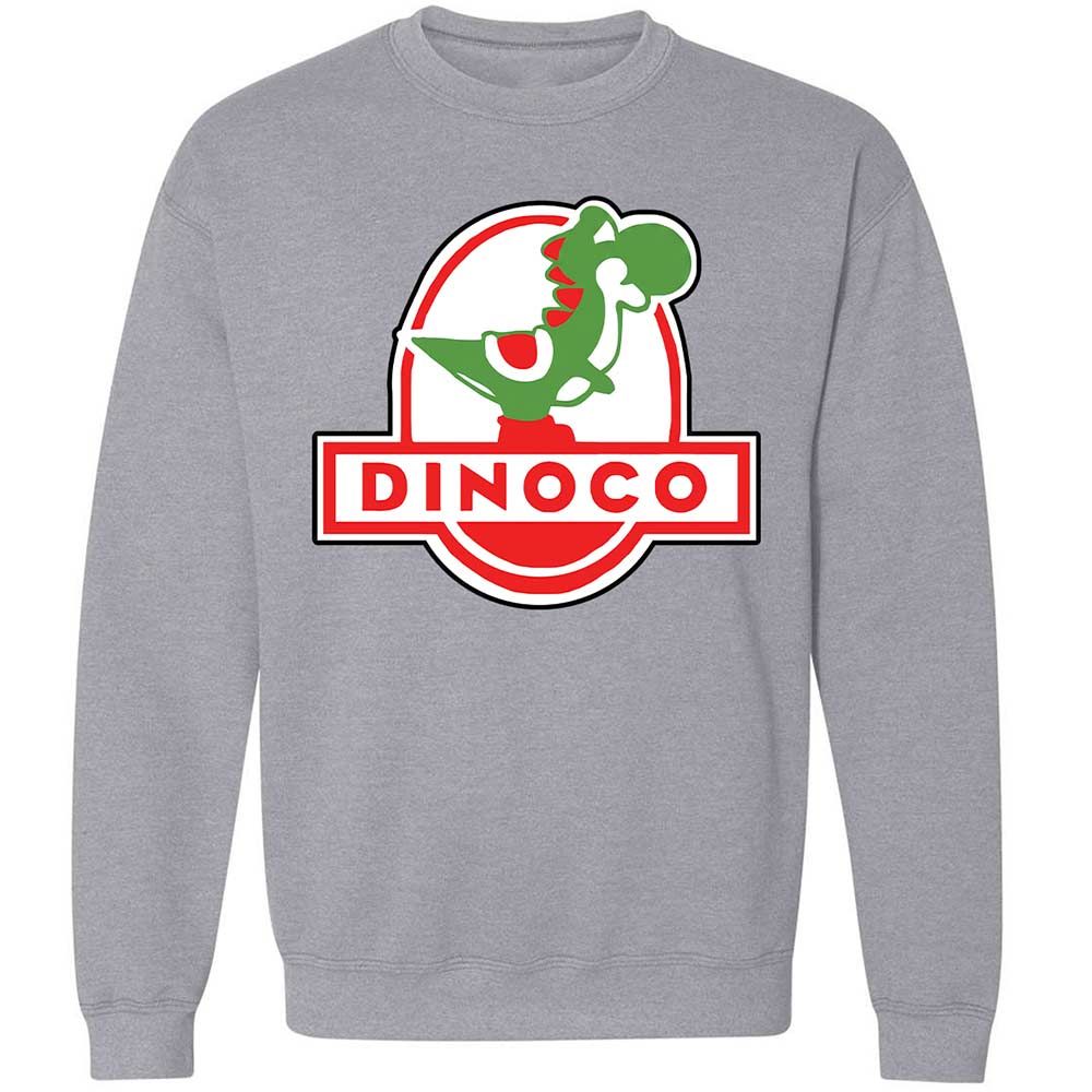 Dinoco - Sport Grey - 3