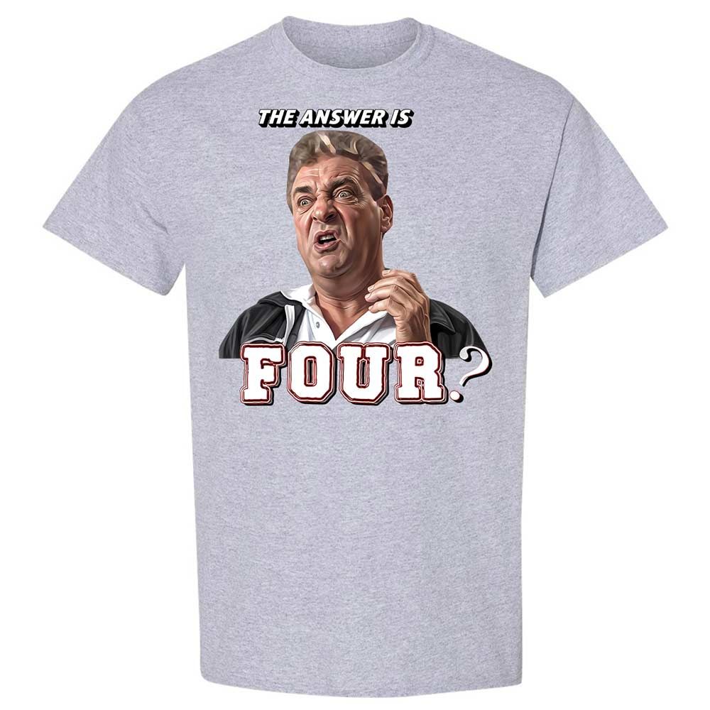 Classic Unisex T-Shirt - JFQVBNJD - Sport Grey - 3