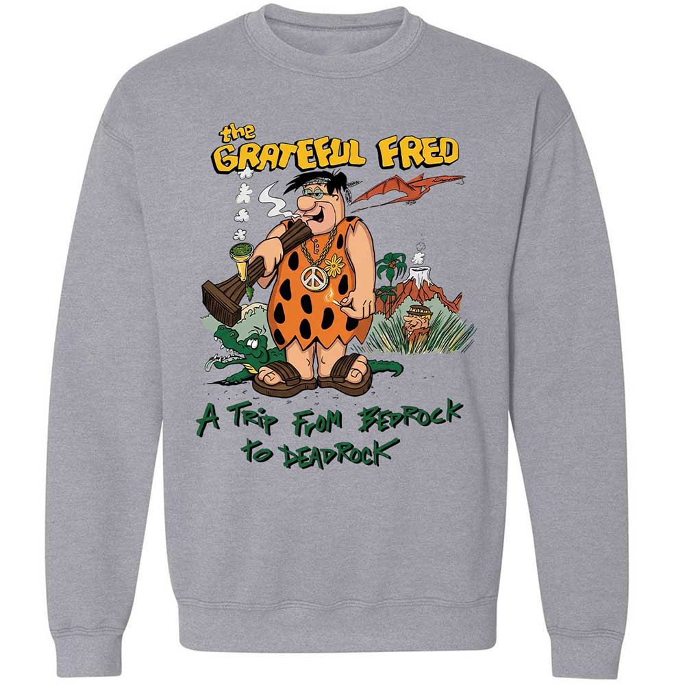 The Grateful Fred - Sport Grey - 3