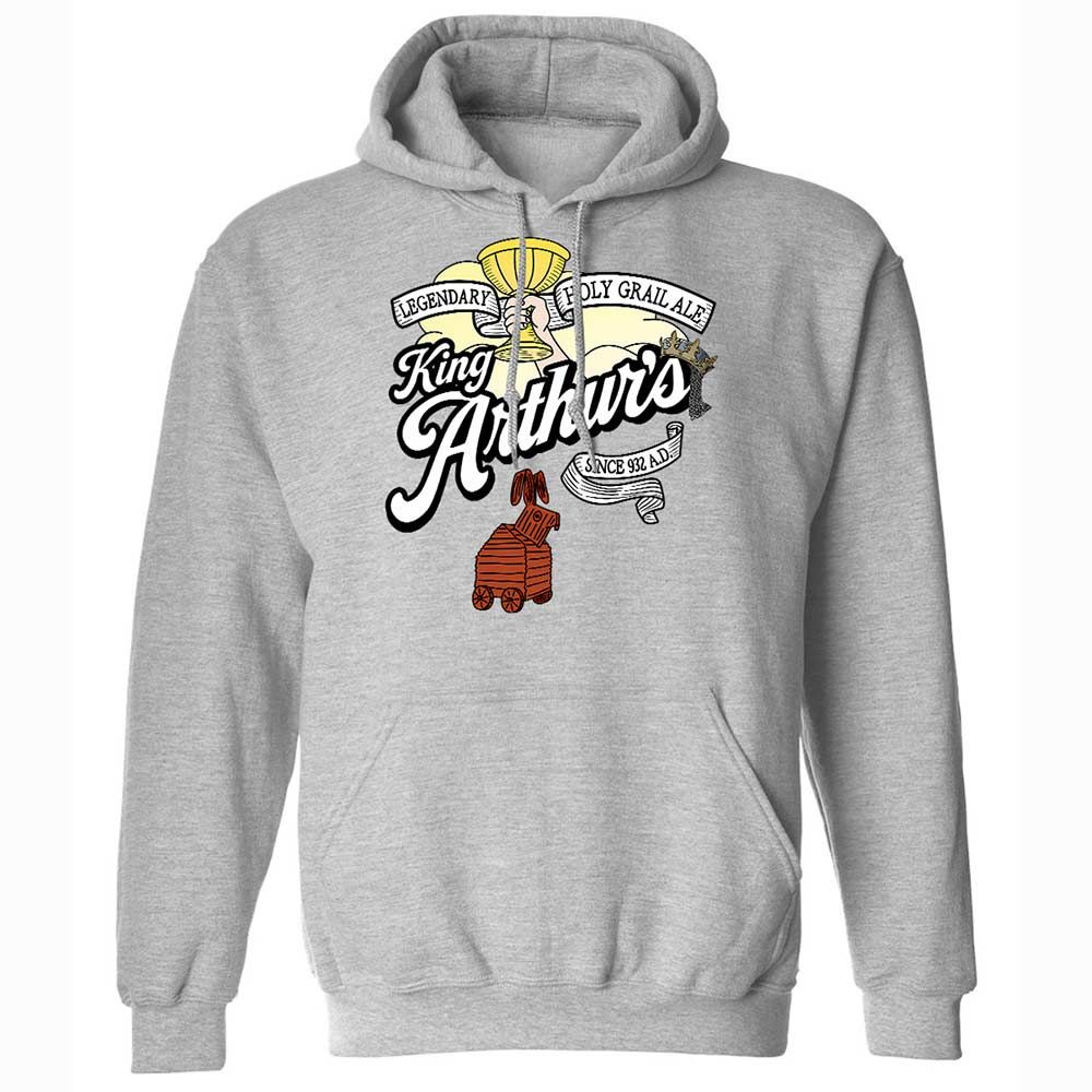 Classic Unisex Hoodie - PKD18EY2 - Sport Grey - 3