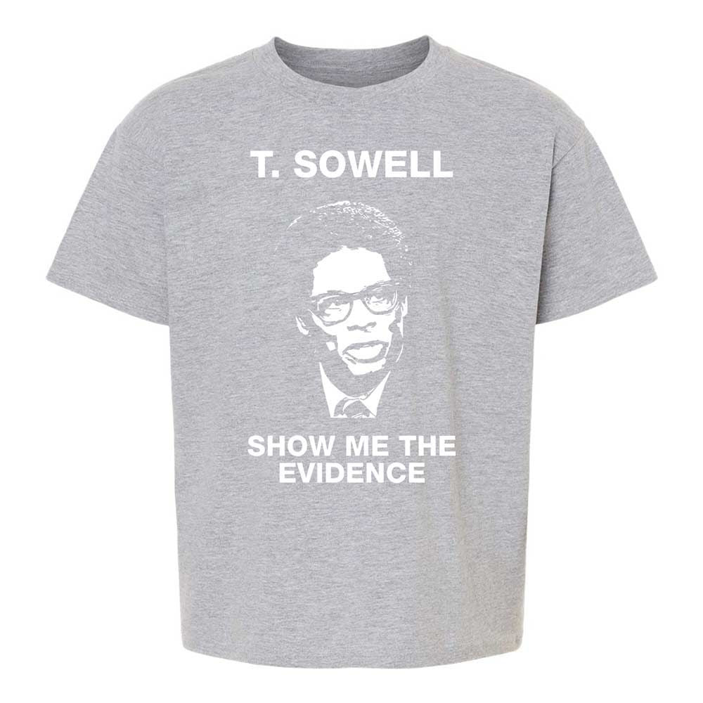 Show Me The Evidence - Sport Grey - 3