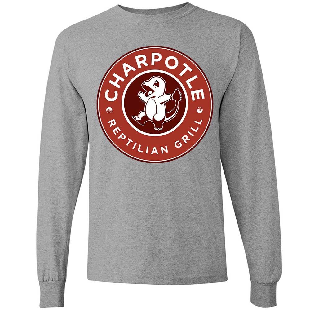 Charpotle Reptilian Grill - Sport Grey - 3
