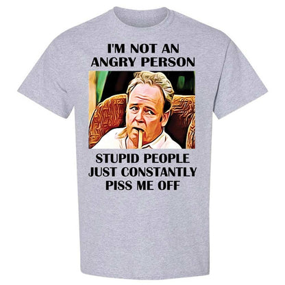 I'm not an angry person - Sport Grey - 3