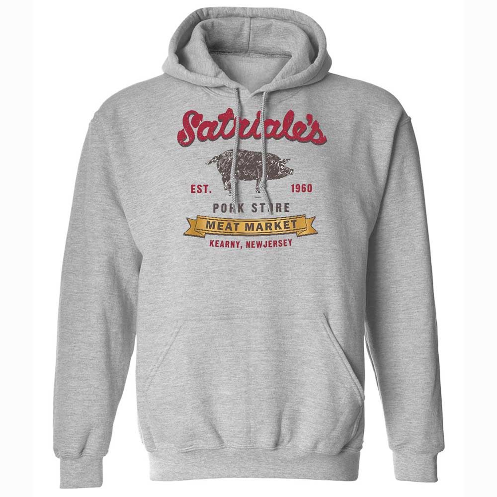 Classic Unisex Hoodie - SQKSPNQP - Sport Grey - 3