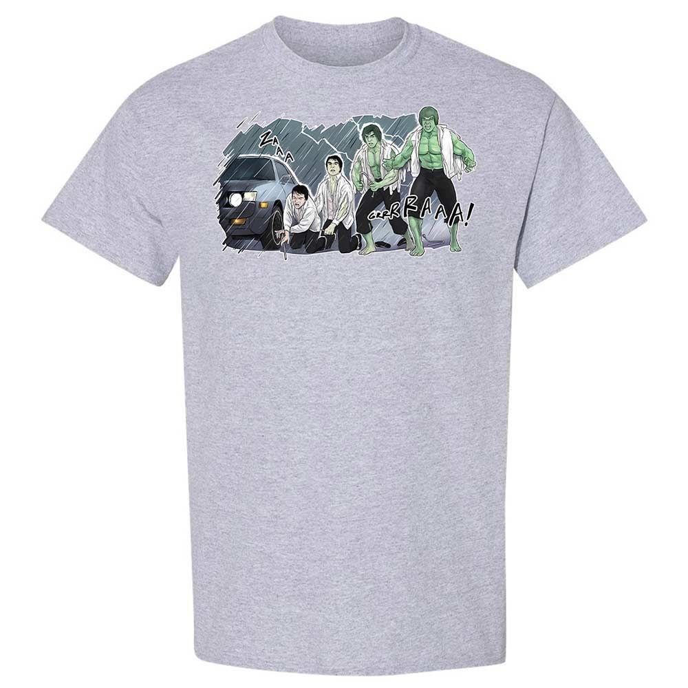 Classic Unisex T-Shirt - 5112EUM1 - Sport Grey - 3