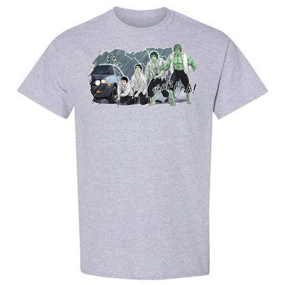 Classic Unisex T-Shirt - 5112EUM1 - Sport Grey - 3