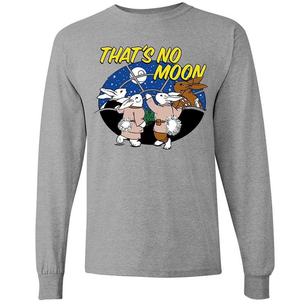 Long Sleeve T-Shirt - White - Sport Grey - 3