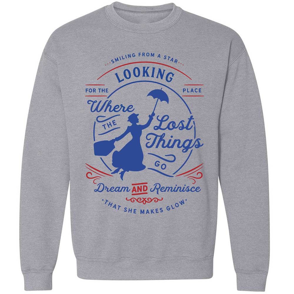 Classic Unisex Sweatshirt - YL8UM82D - Sport Grey - 3