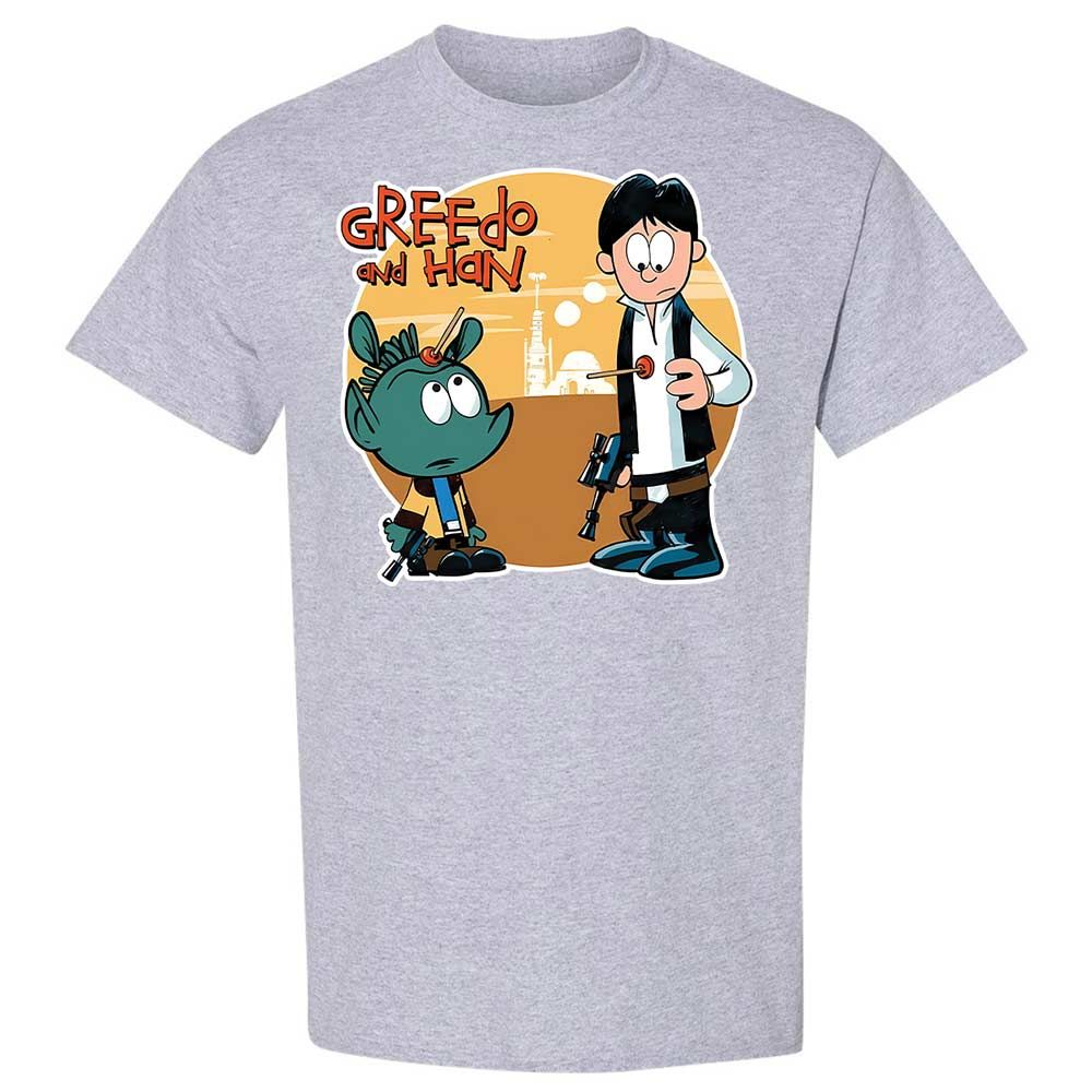 Greedo & Han - Sport Grey - 3