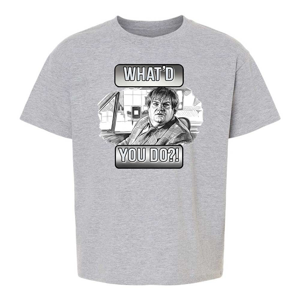 Kids T-Shirt - XFMGCFE8 - Sport Grey - 3