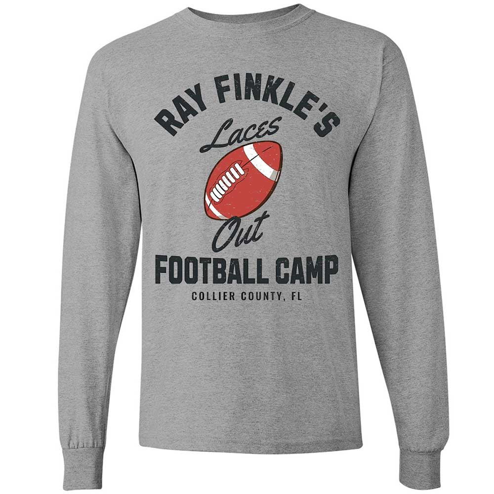 Ray Finkle's Laces Out Football Camp - Sport Grey - 3