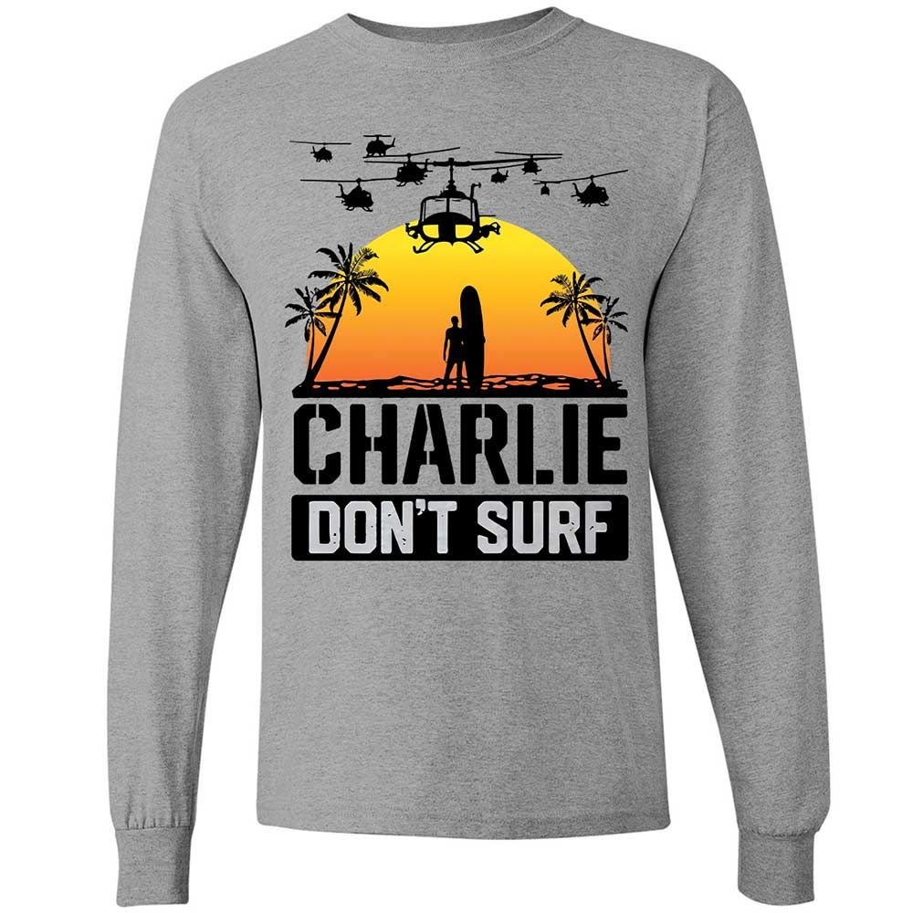 Long Sleeve T-Shirt - XJR6FW9M - Sport Grey - 3