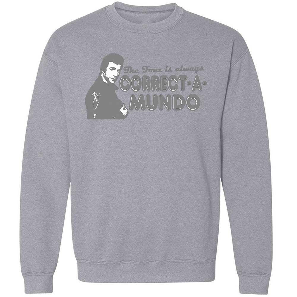Classic Unisex Sweatshirt - XRXD5VDW - Sport Grey - 3