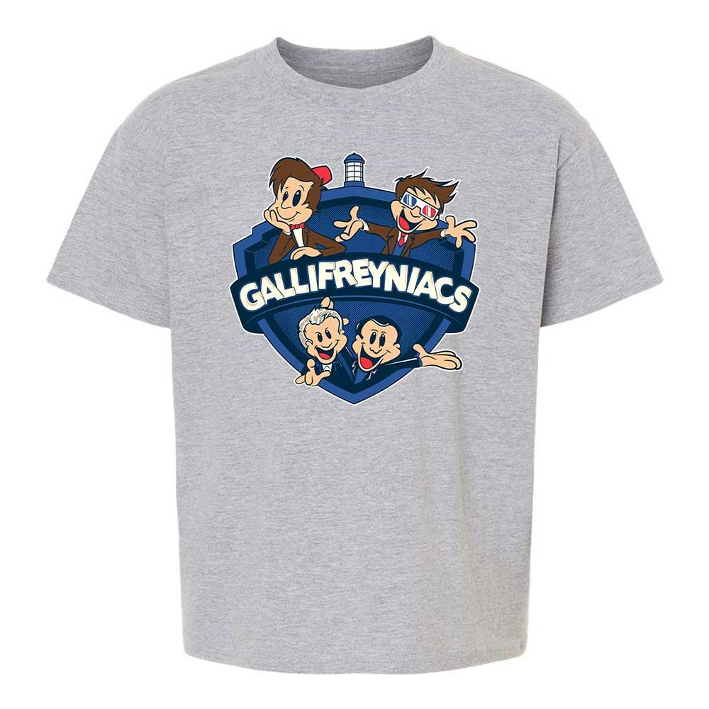 Gallifreyniacs - Sport Grey - 3