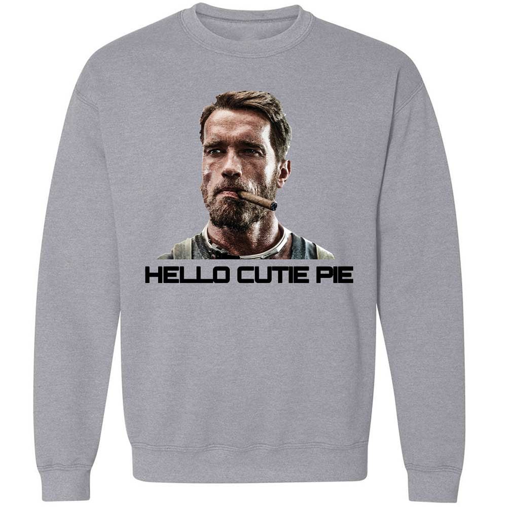 Hello Cutie Pie - Sport Grey - 3